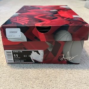 Men’s Kyrie Irving “Kyrie” 4 TB Shoes